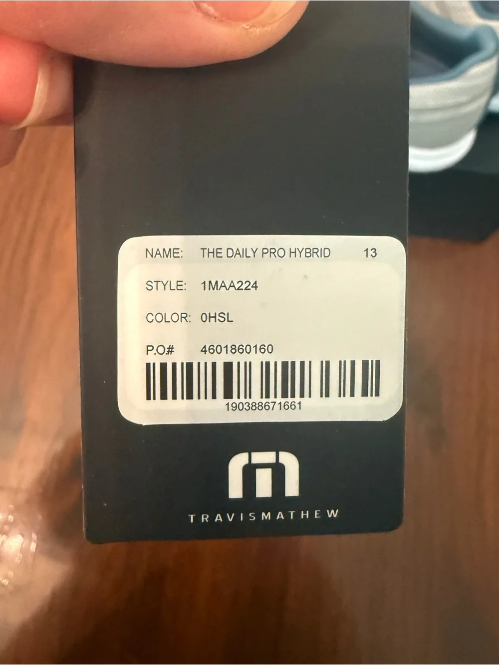 Travis Mathew Men’s The Daily Pro Hybrid Golf & Athletic Shoe